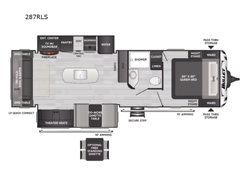 Floorplan Title