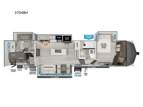 Floorplan Title