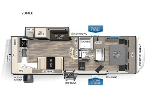 Floorplan Title