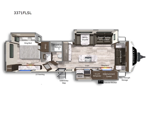 Floorplan Title