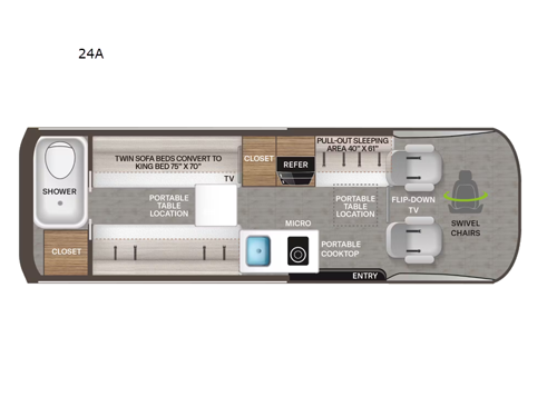 Sanctuary 24A Floorplan Image