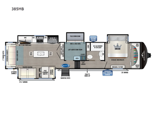 Floorplan Title