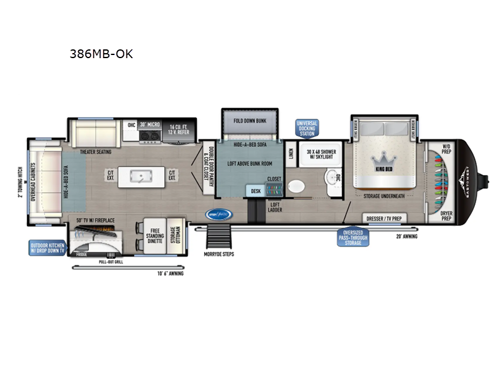 Floorplan Title