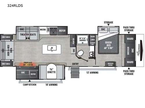 Floorplan Title