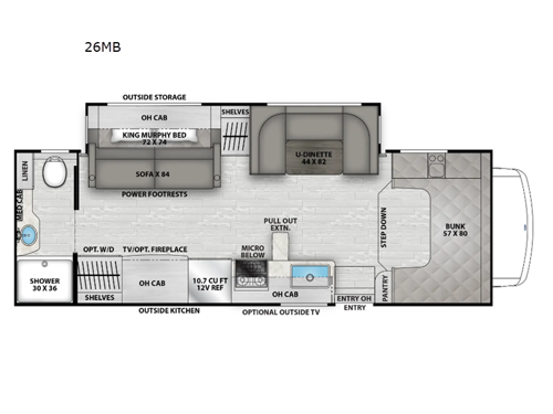 Freelander 26MB Floorplan Image