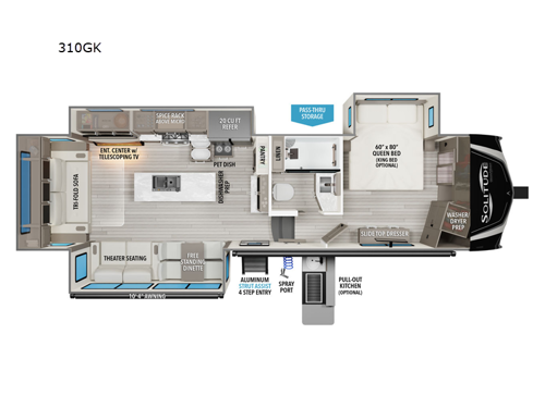 Floorplan Title