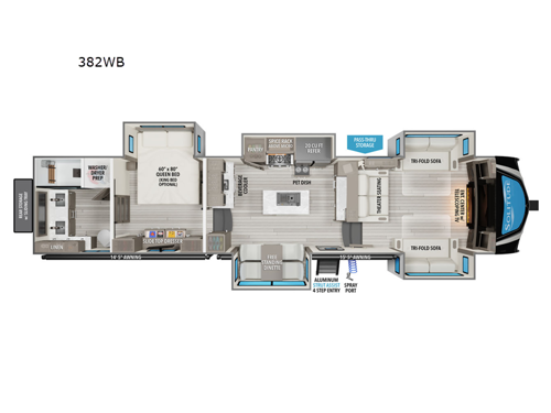 Floorplan Title