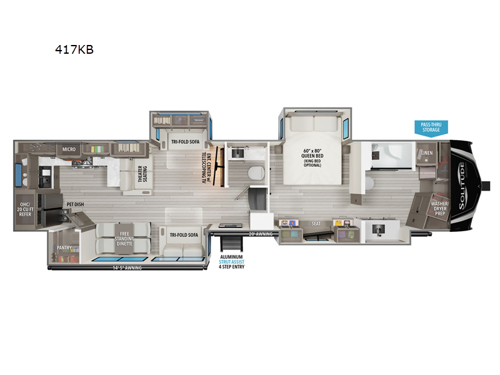 Solitude 417KB Floorplan Image