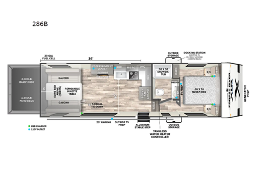 Floorplan Title