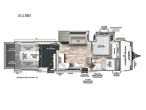 Floorplan Title