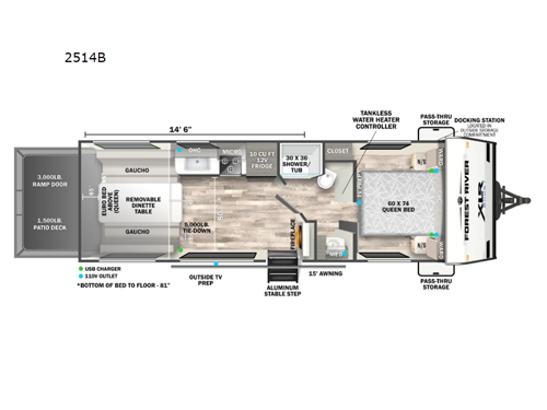 Floorplan Title