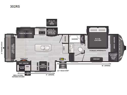 Floorplan Title