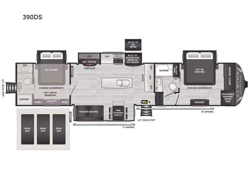 Floorplan Title