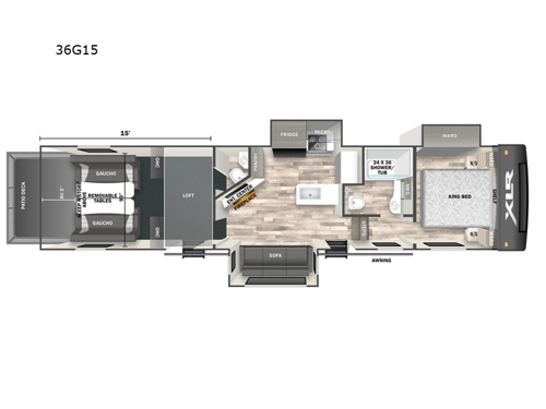 Floorplan Title