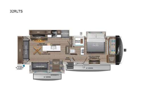 Floorplan Title