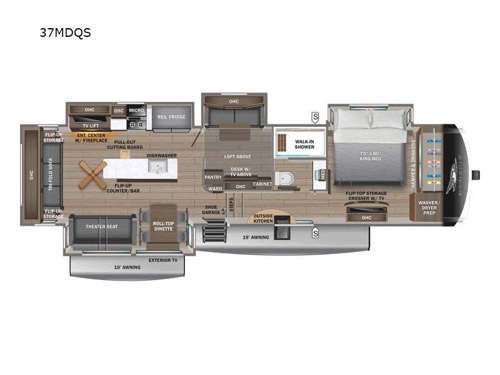 Floorplan Title