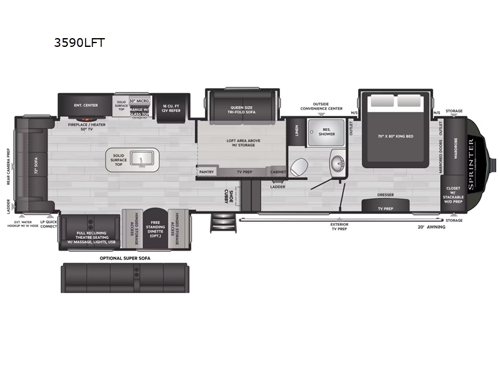 Floorplan Title