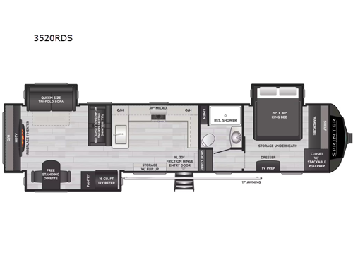 Floorplan Title