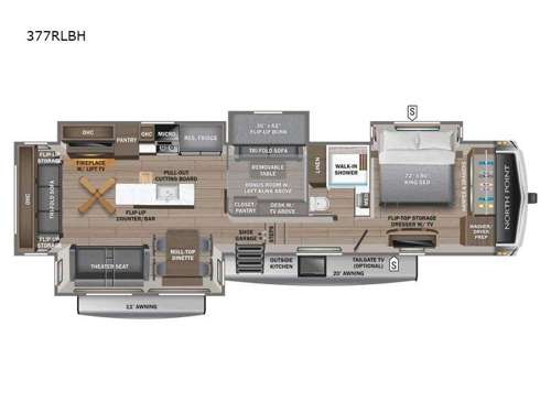 Floorplan Title