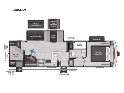 Floorplan Title