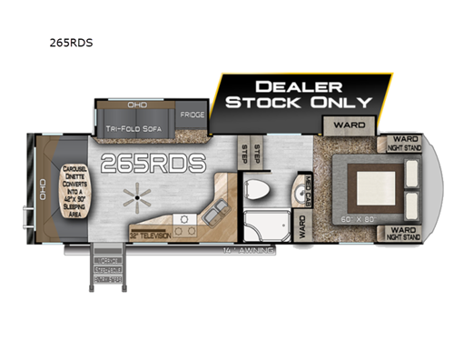 Floorplan Title