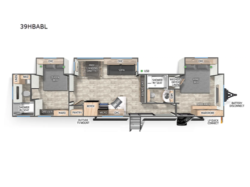 Floorplan Title