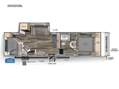 Floorplan Title