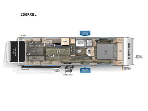 Floorplan Title