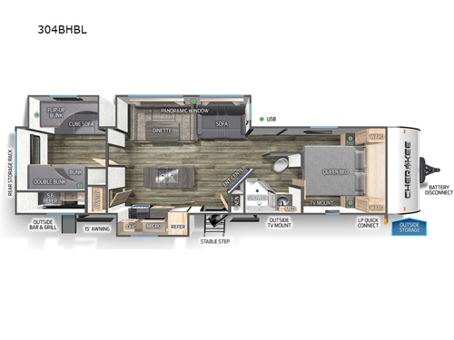 Floorplan Title