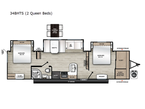 Floorplan Title