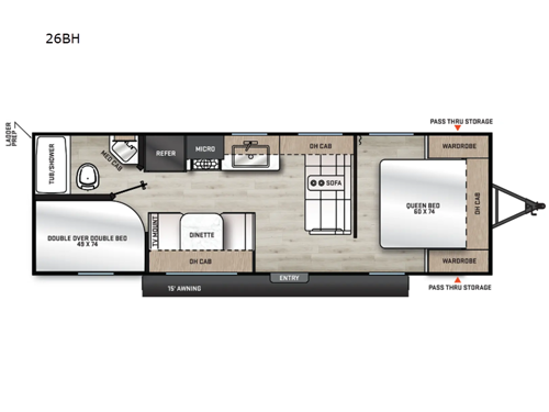 Floorplan Title