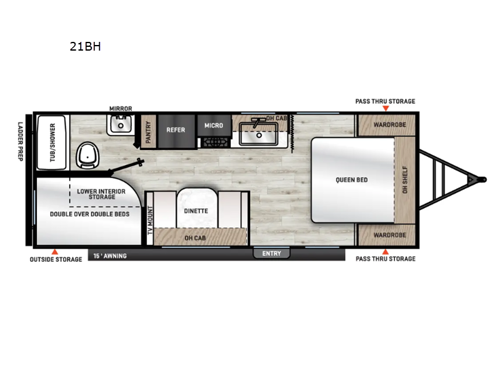 Floorplan Title