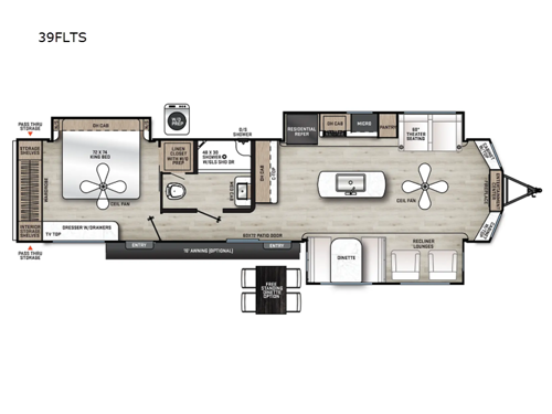 Floorplan Title