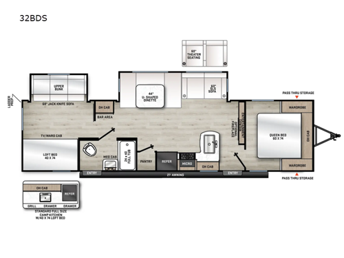 Floorplan Title