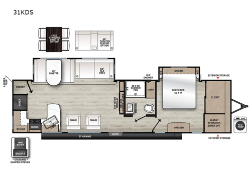 Floorplan Title