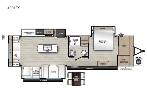 Floorplan Title