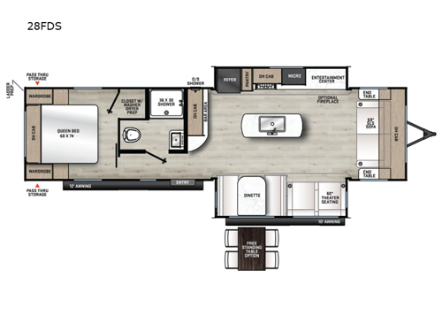 Floorplan Title