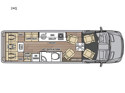 Galleria 24Q Floorplan Image