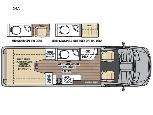 Galleria 24A Floorplan Image