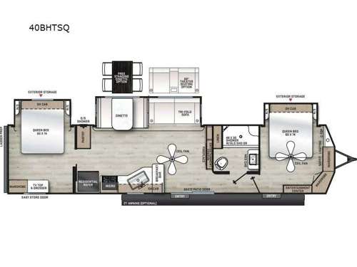 Floorplan Title