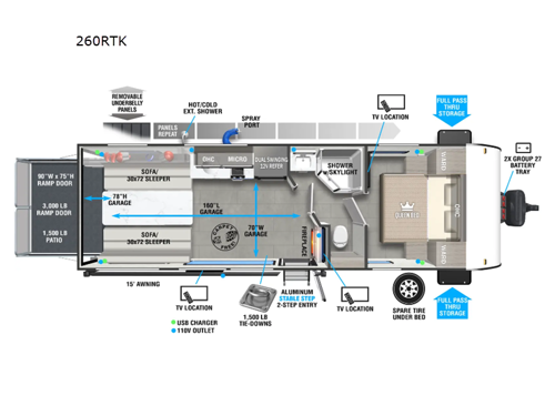 Floorplan Title