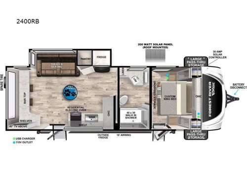 Floorplan Title