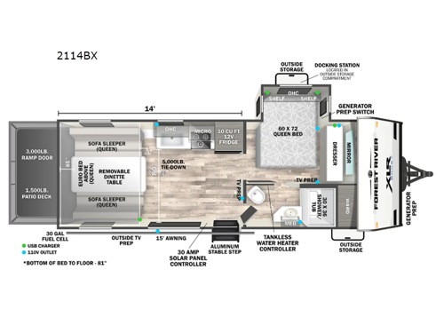 Floorplan Title