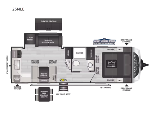 Floorplan Title