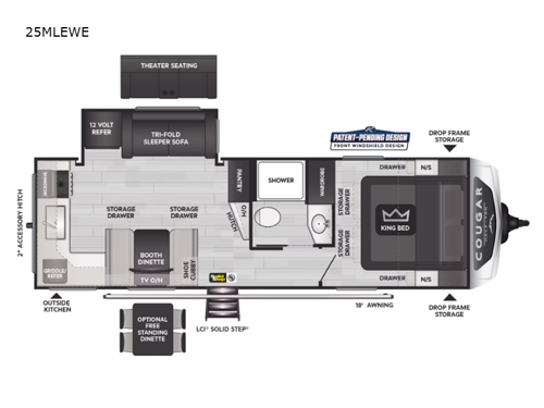 Floorplan Title