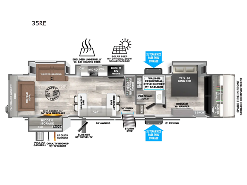 Floorplan Title