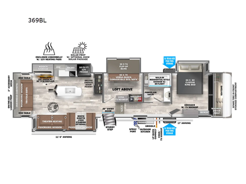 Floorplan Title