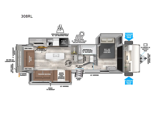 Floorplan Title