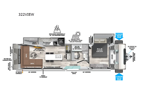 Floorplan Title