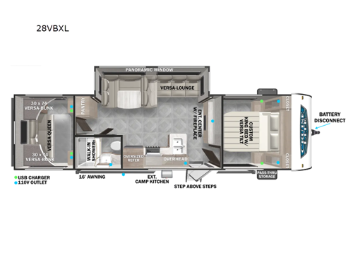 Floorplan Title